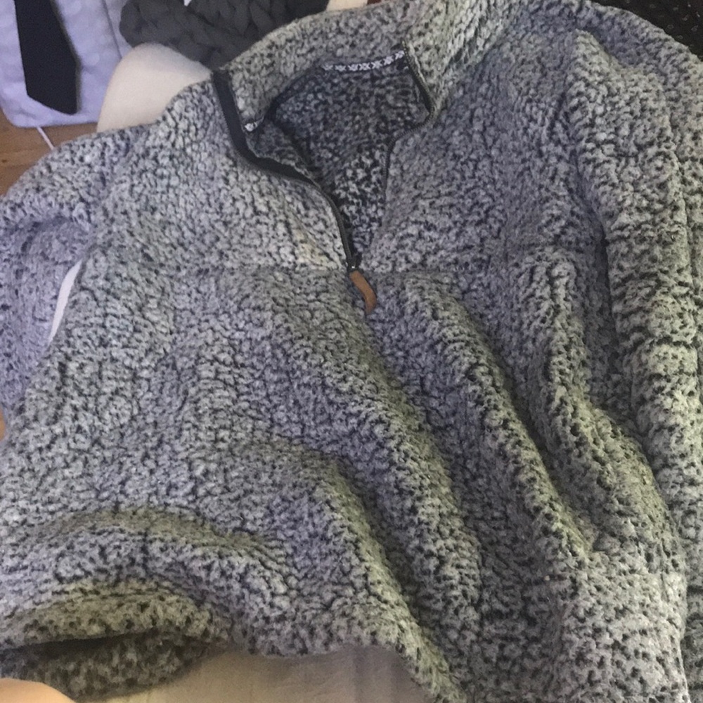 Sherpa half zip